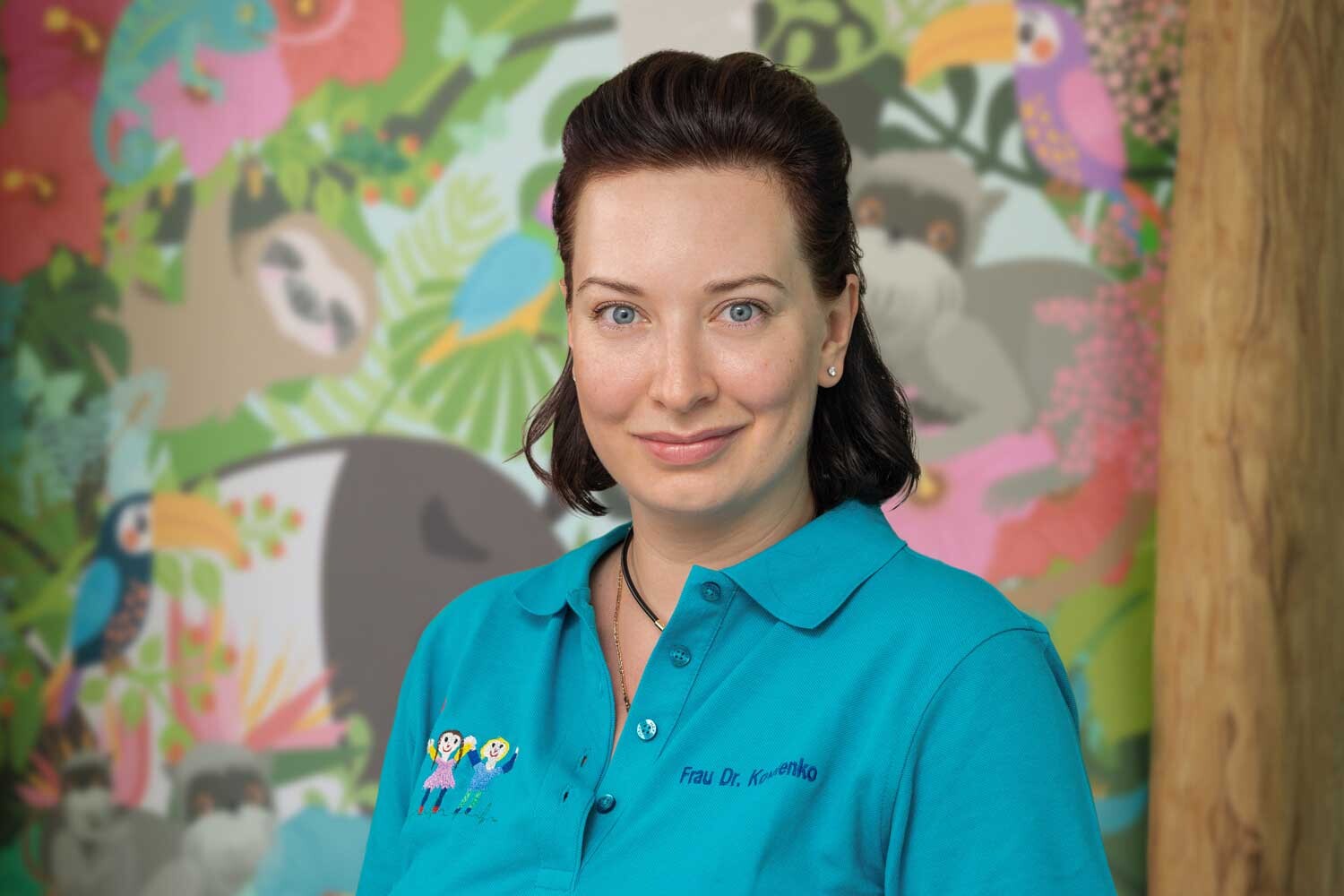Dr. Daria<br><span> Kovalenko </span>