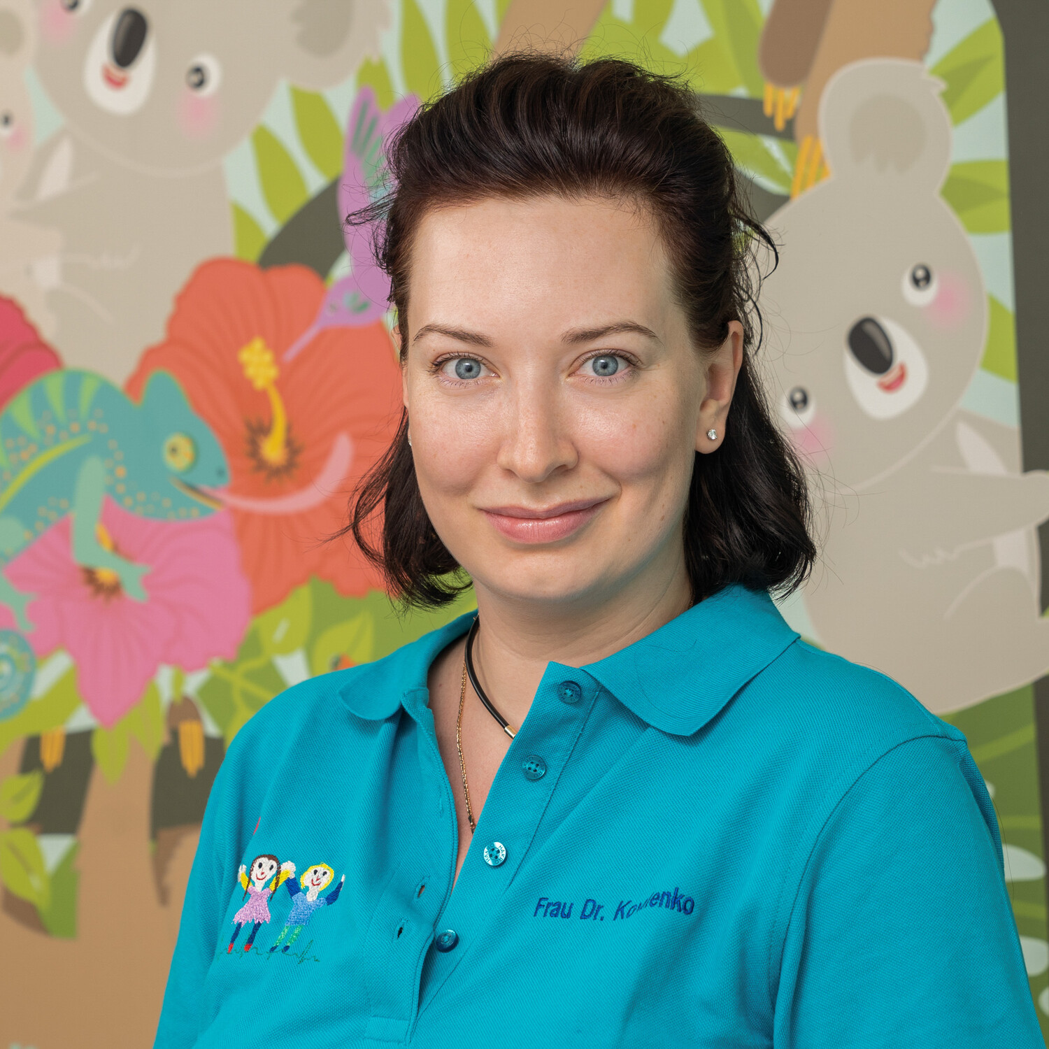Dr. Daria<br><span>Kovalenko</span>
