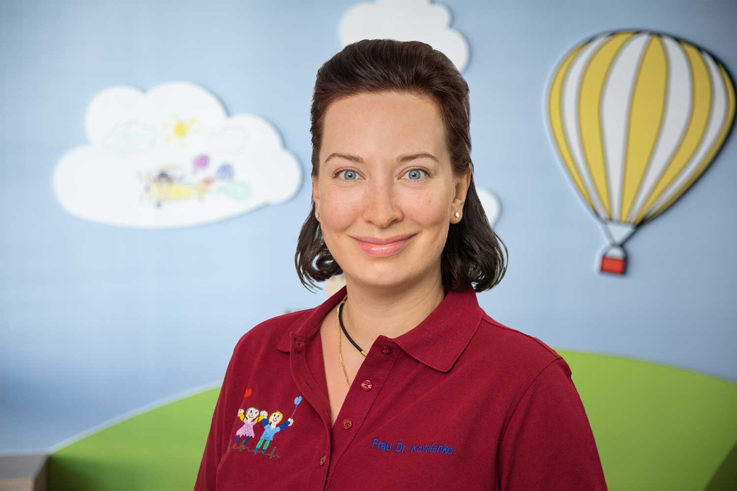 Dr. Daria<br><span> Kovalenko </span>